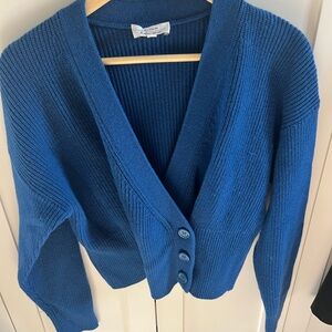 Cropped "& Other Stories" cardigan in size small